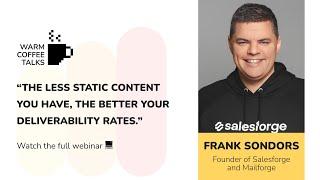 Get More Replies with These Cold Email Psychology Hacks | Webinar with Frank Sondors
