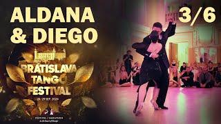 Diego Ortega & Aldana Silveyra 3/6 @Bratislava Tango Festival 2024 - Chacabuqueando, Color Tango