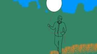 Rotoscope Balloons by Gilberto Salazar HD