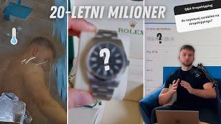 Dzień z życia 20 letniego MILIONERA *dropshipping*