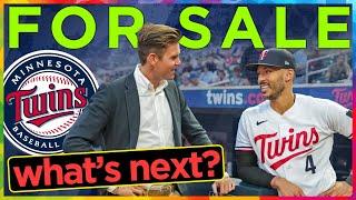 Why are the Minnesota Twins FOR SALE?