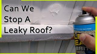 Flex Seal vs Aluminum Roof!