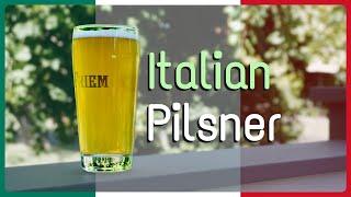 Brewing a Hoppy Italian Pilsner