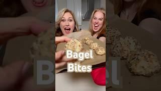 2 ingredient Bagel Bites