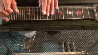 Pedal steel guitar to the song Just Good Ol Boys by Moe Bandy