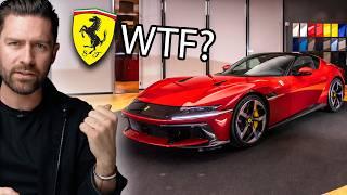 CAR EXPERT REACTS TO SHOCKING NEW FERRARI RELEASE