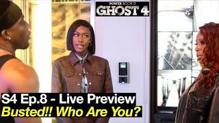 Power Book II: Ghost Season 4 Episode 8 LIVE Preview: Who Will Control Anya? Tariq, Cain, or Noma?