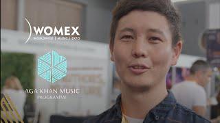 WOMEX 22 Academy meets Aga Khan Music Programme