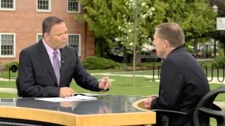 Comcast Newsmakers Interviews Michael Hampton, Director of Career Development, Linfield College