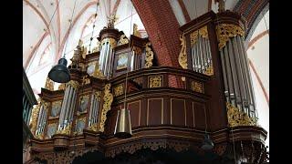 Demo of the 1692 Schnitger Organ in Norden, Germany