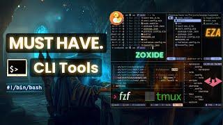 8 Command Line Tools that will Change Your Terminal Experience