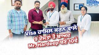 Mr. Hardeep Singh | Canada Spouse Open Work Permit | Macro Global