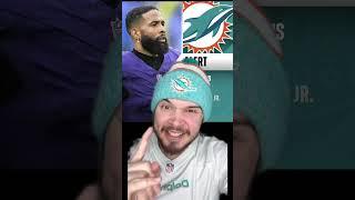  Odell Beckham Officially Signs With Miami Dolphins