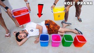 Extreme Holi Prank on My Team | होली पे सबके जबरदस्त मज़े ले लिए