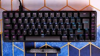 Corsair K65 Pro Mini review and vs Corsair K65 RGB Mini