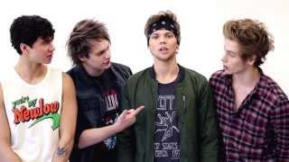 5 Seconds of summer have a special message for Girlfriend readers!