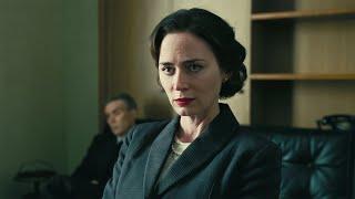 "Oppenheimer" clip: Emily Blunt and Jason Clarke