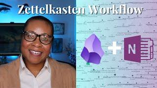 Focus & Productivity Obsidian & OneNote Knowledge Management Walkthrough