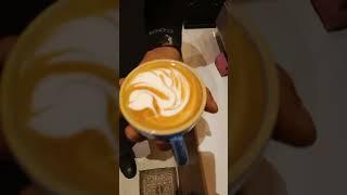 latte art  c #cappuccino #cappuccinoart #cappuccinolove #restaurant #love #cappuccinolover #love