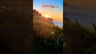 what it looks like At the beach, Santa Cruz, California #beach