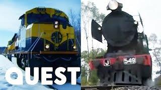 Railroad Australia VS Railroad Alaska | Quest TV