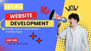 How To Get AdSense Approval For Website I Lec# 3 I AdSense With Temba #adsensewithtemba #awt