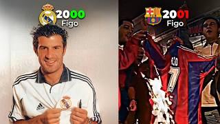 DER GRÖSSTE VERRAT IM FUSSBALL: Der Schockierende Wechsel von Luis Figo zu REAL MADRID