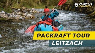 Packraft Tour Leitzach, Bayern | Durchs urige Drachenthal (2021)