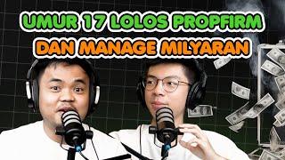 SULIANTO: TUTORIAL CUAN RATUSAN JUTA DARI TRADING FOREX, CRYPTO, DAN SAHAM! | LOLOS PROPFIRM ?!