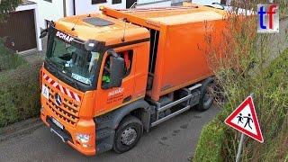 Mercedes-Benz AROCS 2636 Garbage Truck / Müllwagen, Bio Tonne, Germany, 2016.