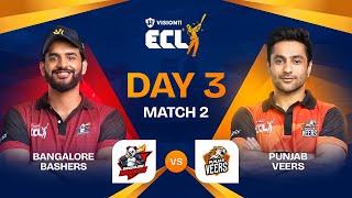 #ECL | Match 6 | Bangalore Bashers vs Punjab Veers | Abhishek Malhan vs Harsh Beniwal