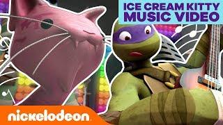 Ice Cream Kitty Official Music Video!  TMNT | #MusicMonday