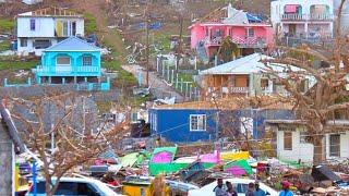 More updates on the aftermath of Hurricane Beryl on Union Island/St.Vincent and the Grenadines