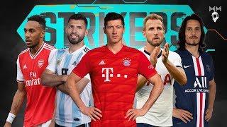 Top 10 Strikers in Football 2019 ● HD