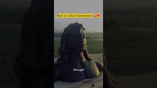 Hyd to Isha Foundation. #ishafoundation #isha #adiyogi #hyderabad