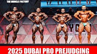 2025 Dubai Pro Prejudging: Behrouz for the Win? Neckzilla Dropped the Ball + 2025 China Pro Results