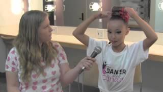 Dancing Sensation Sophia Lucia Interview at Rainbow Dance Competition