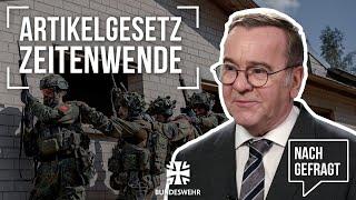 Nachgefragt: Verteidigungsminister Pistorius – Gesetz soll Bundeswehr attraktiver machen