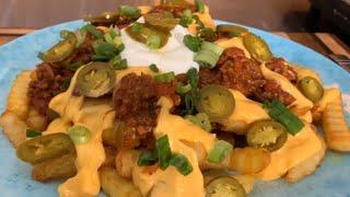 How to Make Chili Cheese Fries