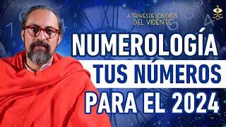 CÓMO VIENE el 2024 SEGÚN tu NUMEROLOGÍA. CONSEJOS y PREDICCIONES que DEBESE SABER  | Fer Broca