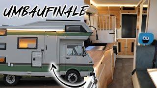 Henrietta ist fertig! Wasser Fussbodenheizung im VW LT 40 Clou 570 Family Camper! Das Umbau FINALE!