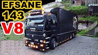 1994 MODEL HALA YENİ GİBİ / SCANIA 143 M 450 V8