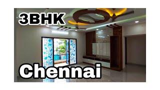 Spacious 2080 sq.ft flat for sale in chennai  || North facing || C Properties 