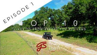 What to Know When Buying Land in Texas (Part 1) – 3 Key Considerations