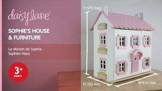 Sophie's Doll's House | Daisylane© Collection | Le Toy Van | Traditional Wooden Toys