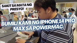 BUMILI KAMI NG IPHONE 14 PRO MAX GOLD - TOTOO KAYA NA MAGANDA DAW? GRABE KA PRICE NA NG MOTOR!