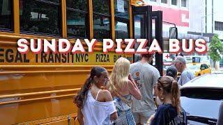 Scott's Pizza Tours - Sunday Pizza Bus Preview