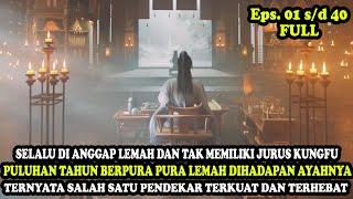 DIANGGAP CUPU DAN BERPURA PURA LEMAH YANG TAK MEMILIKI BELADIRI KUNGFU | Alur Cerita Film