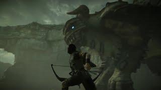 SHADOW OF THE COLOSSUS on PS5 HDR [4K HDR Video]