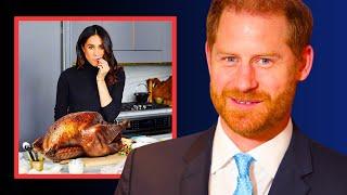 Prince Harry IS Home for Thanksgiving: Source